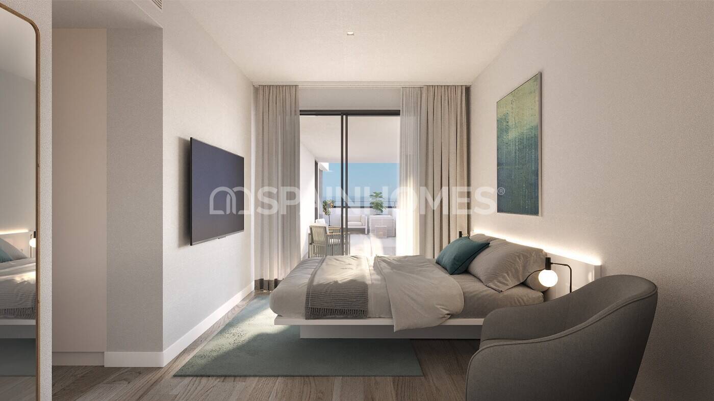Apartamento en Casares, Málaga, España 2 dormitorios, 64 m2 No. 131279