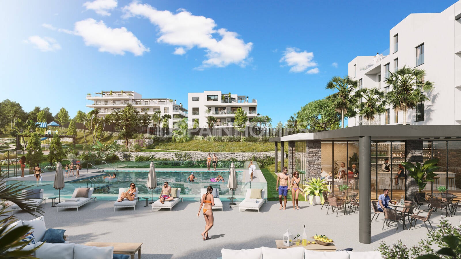 Apartament w Mijas, Malaga, Hiszpania 3 sypialnie, 111 mkw. nr 131280