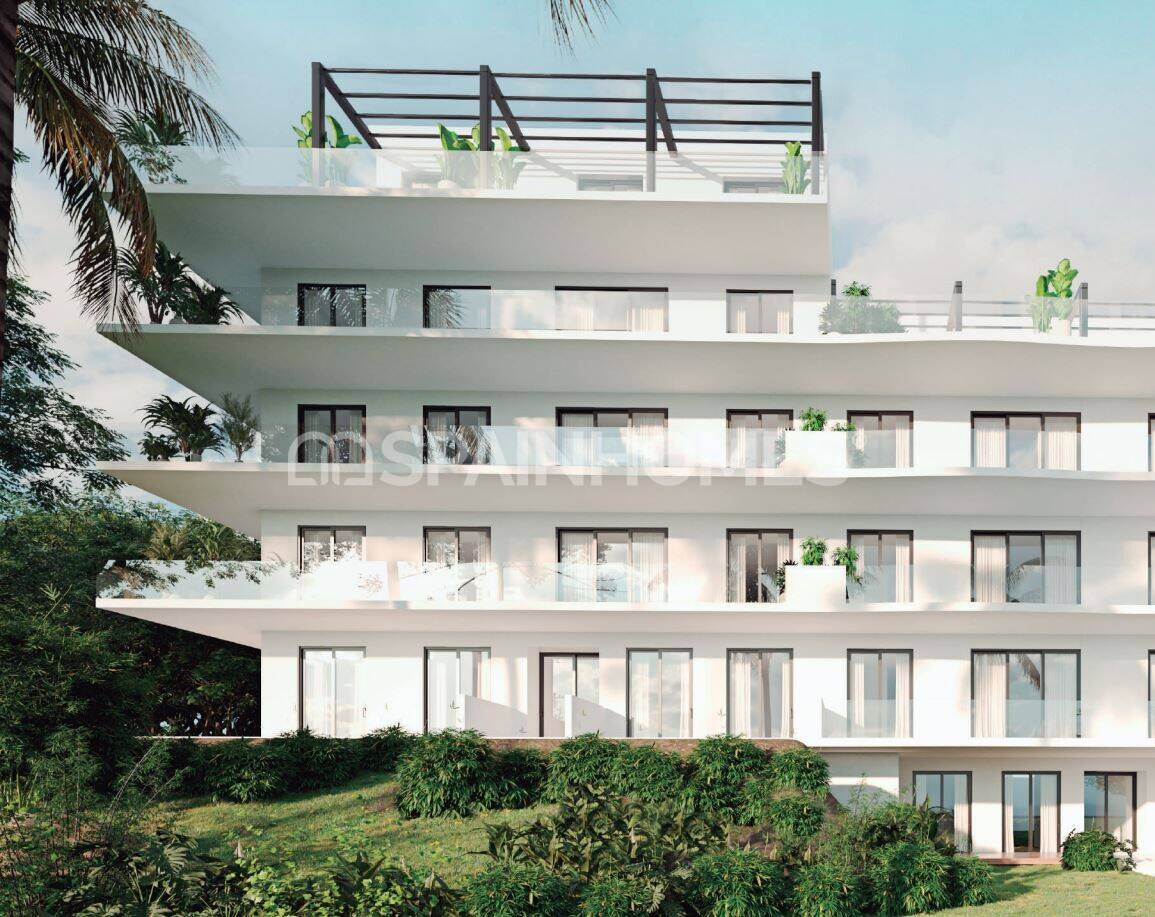 Apartament w Mijas, Malaga, Hiszpania 3 sypialnie, 111 mkw. nr 131280