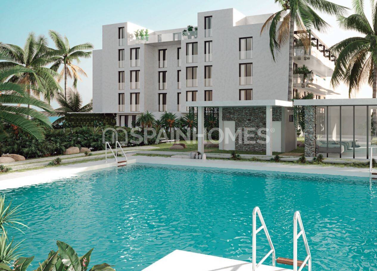 Apartament w Mijas, Malaga, Hiszpania 3 sypialnie, 111 mkw. nr 131280