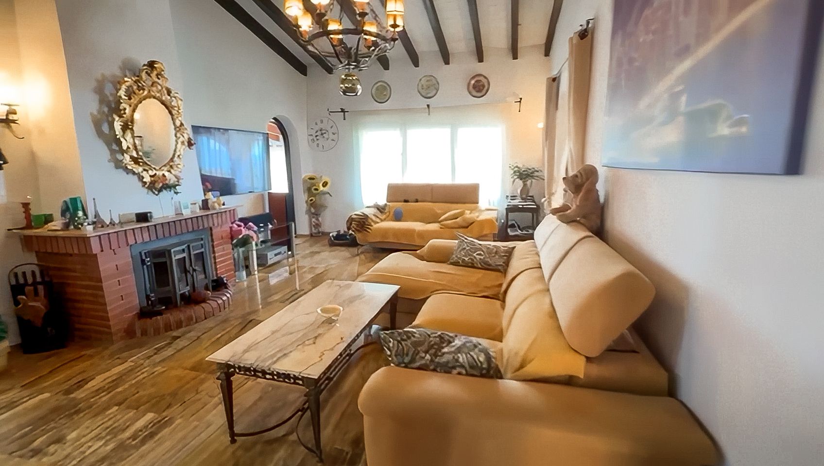 Villa a Calpe, Alicante, Spagna 6 camere da letto, 718 mq. N° 129905