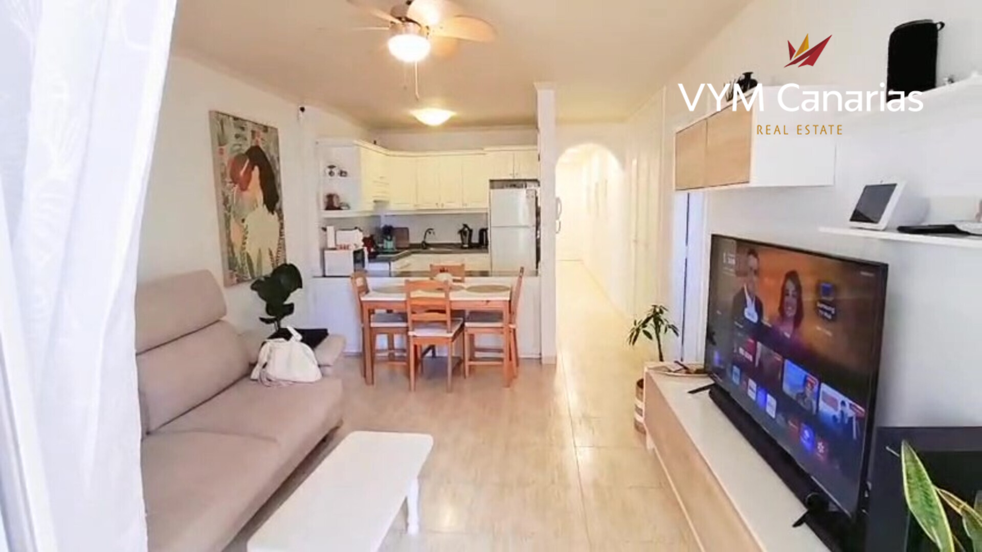Apartamento en Playa, València, España 2 dormitorios, 61 m2 No. 129906