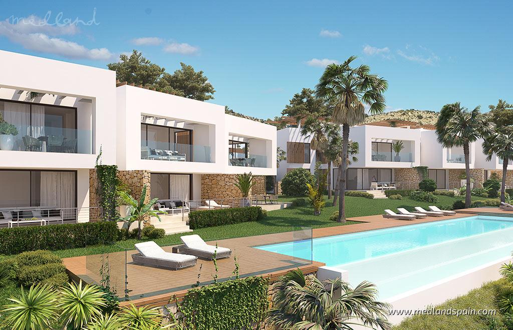 Apartment in Aspe, Alicante, Spain 2 bedrooms, 87.65 sq.m. No. 129909