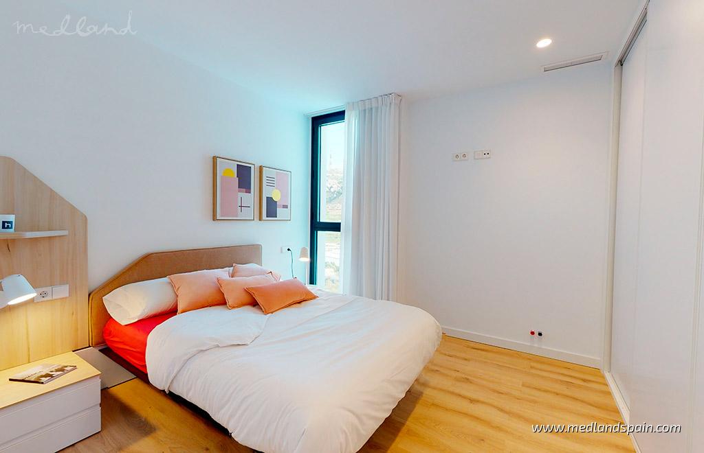 Apartment in Aspe, Alicante, Spain 2 bedrooms, 87.65 sq.m. No. 129909
