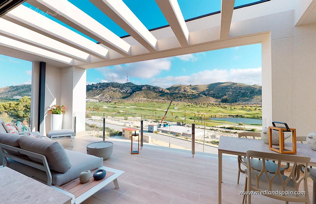 Apartment in Aspe, Alicante, Spain 2 bedrooms, 87.65 sq.m. No. 129909