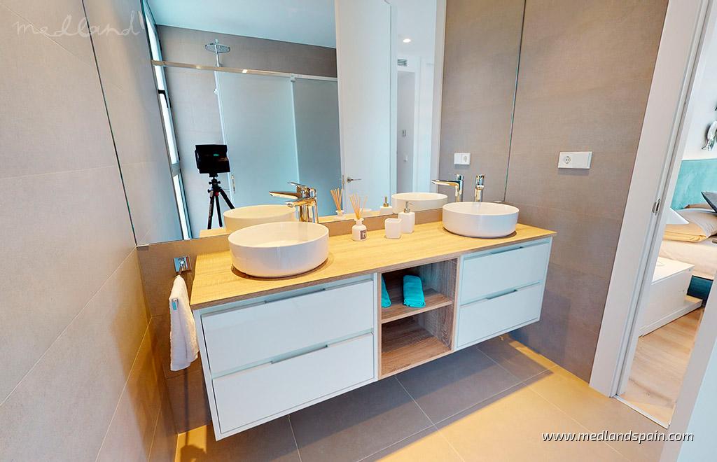 Apartment in Aspe, Alicante, Spain 2 bedrooms, 87.65 sq.m. No. 129909