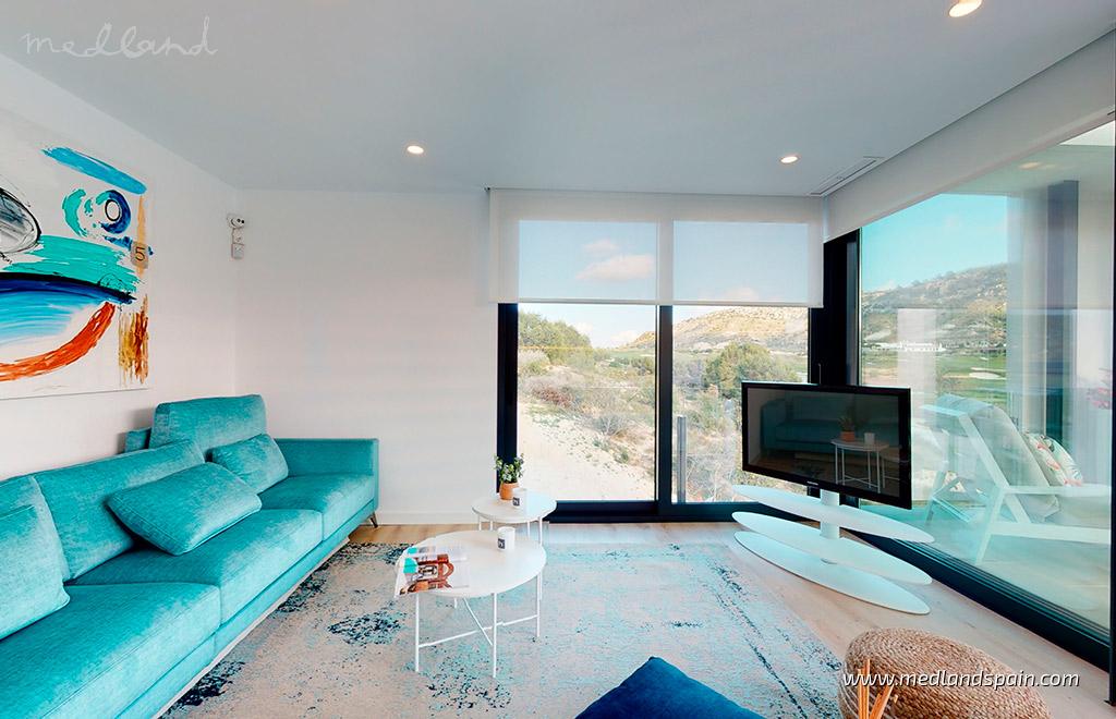 Apartment in Aspe, Alicante, Spain 2 bedrooms, 87.65 sq.m. No. 129909