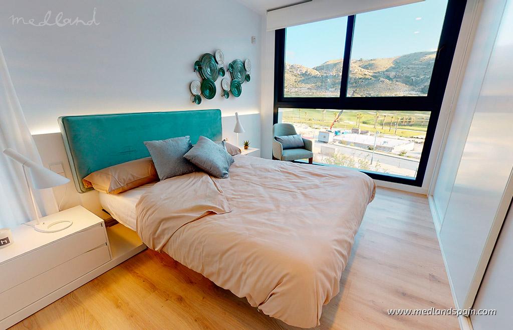 Apartment in Aspe, Alicante, Spain 2 bedrooms, 87.65 sq.m. No. 129909