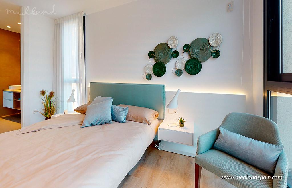 Apartment in Aspe, Alicante, Spain 2 bedrooms, 87.65 sq.m. No. 129909