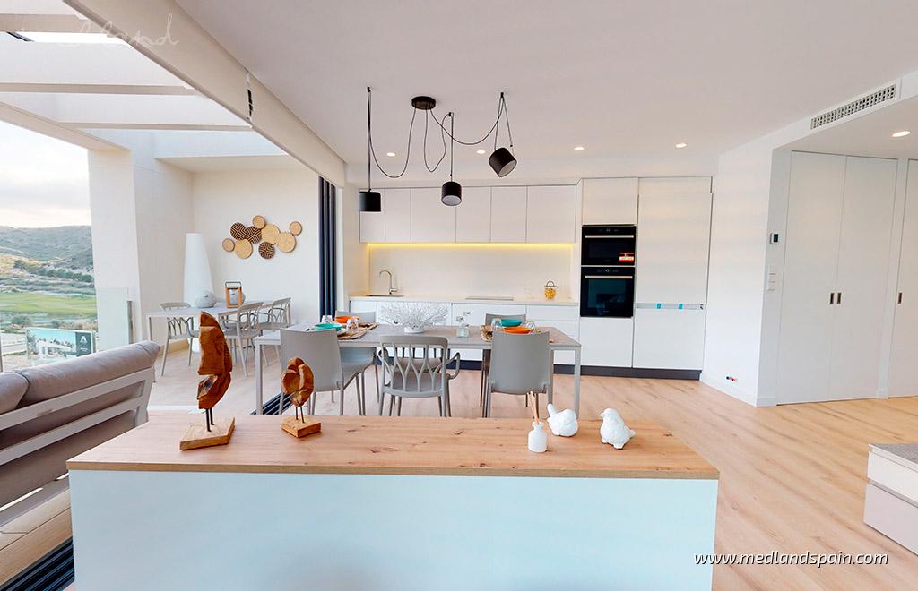 Apartment in Aspe, Alicante, Spain 2 bedrooms, 87.65 sq.m. No. 129909