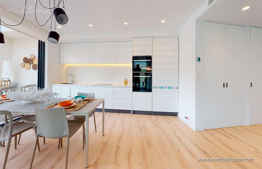Apartment in Aspe, Alicante, Spain 2 bedrooms, 87.65 sq.m. No. 129909