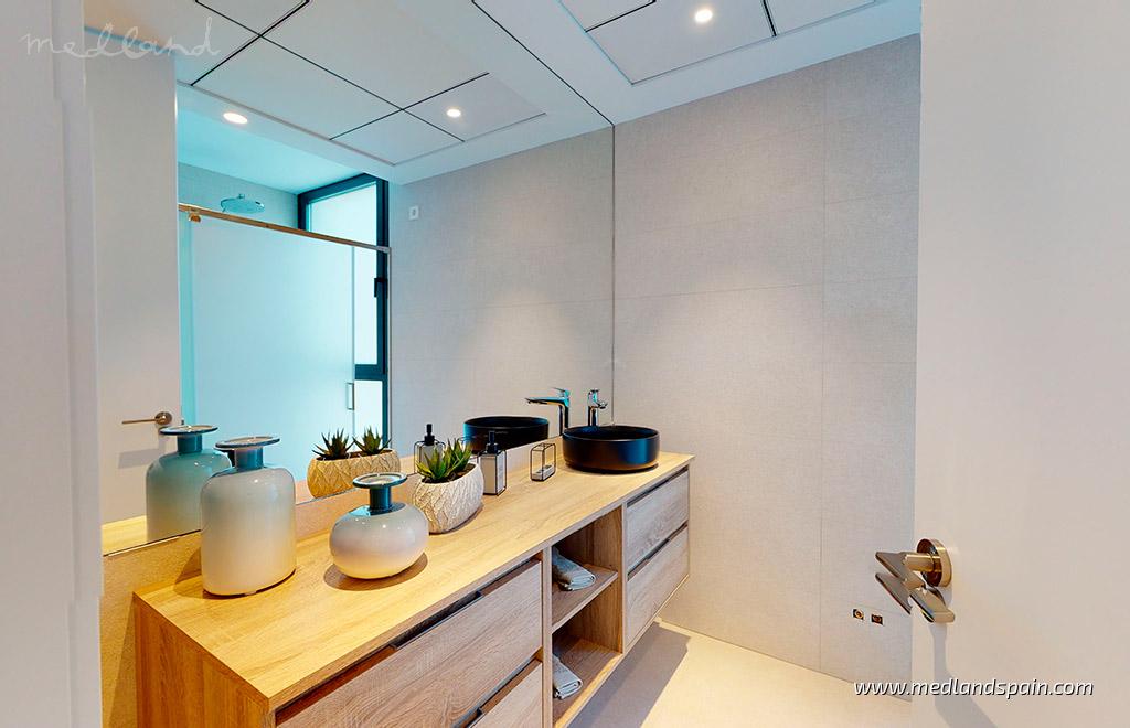 Apartment in Aspe, Alicante, Spain 2 bedrooms, 87.65 sq.m. No. 129909