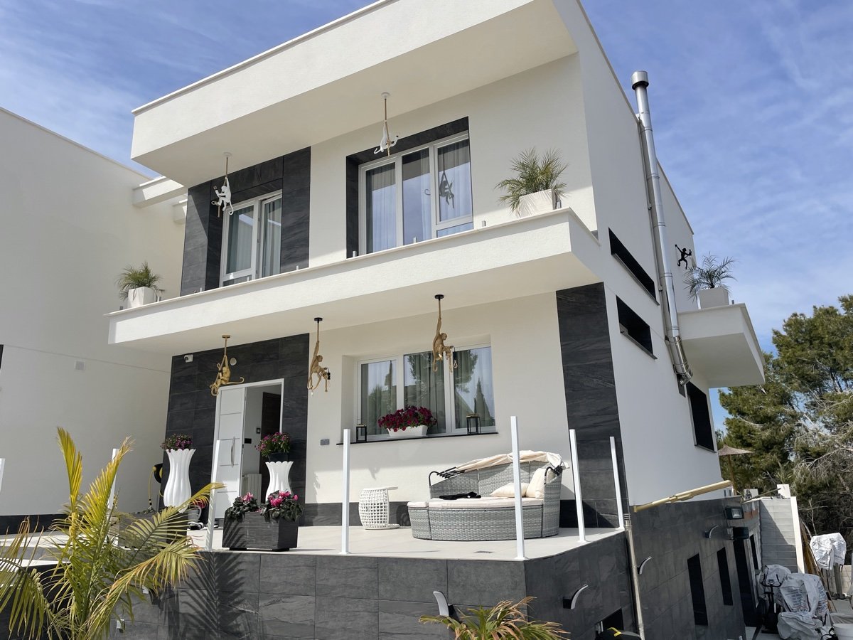 Villa i Los Balcones, Alicante, Spanien 4 sovrum, 250 kvm. Nr. 125682