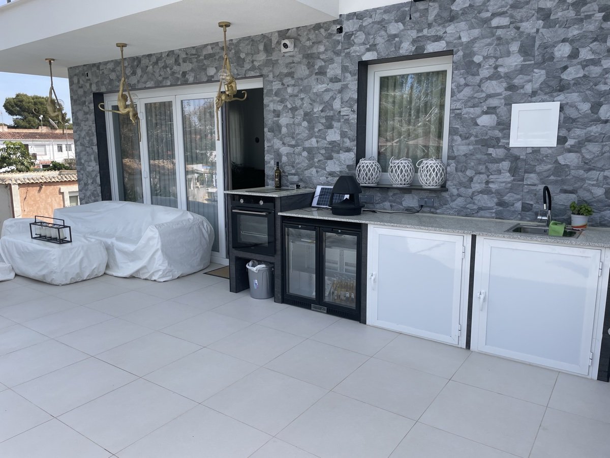 Villa i Los Balcones, Alicante, Spanien 4 sovrum, 250 kvm. Nr. 125682