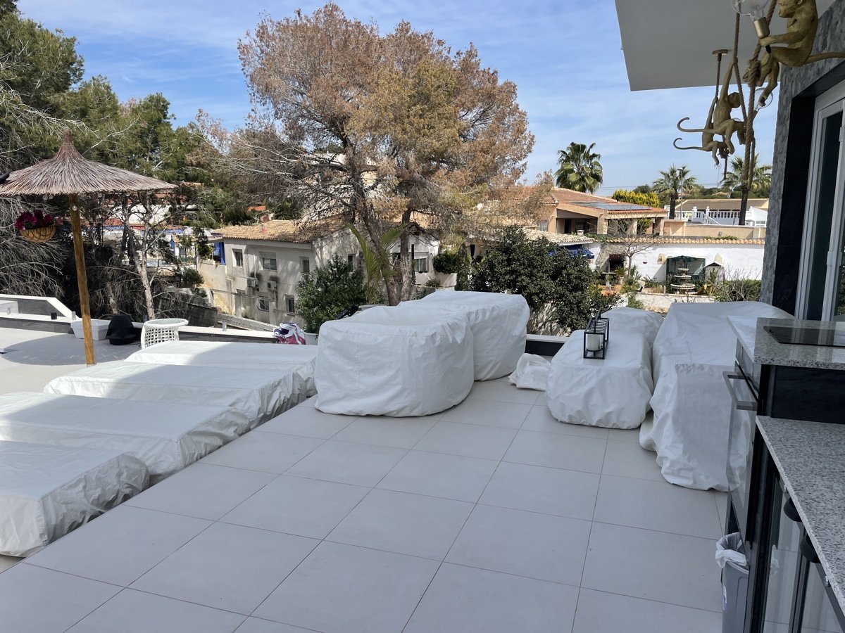 Villa i Los Balcones, Alicante, Spanien 4 sovrum, 250 kvm. Nr. 125682