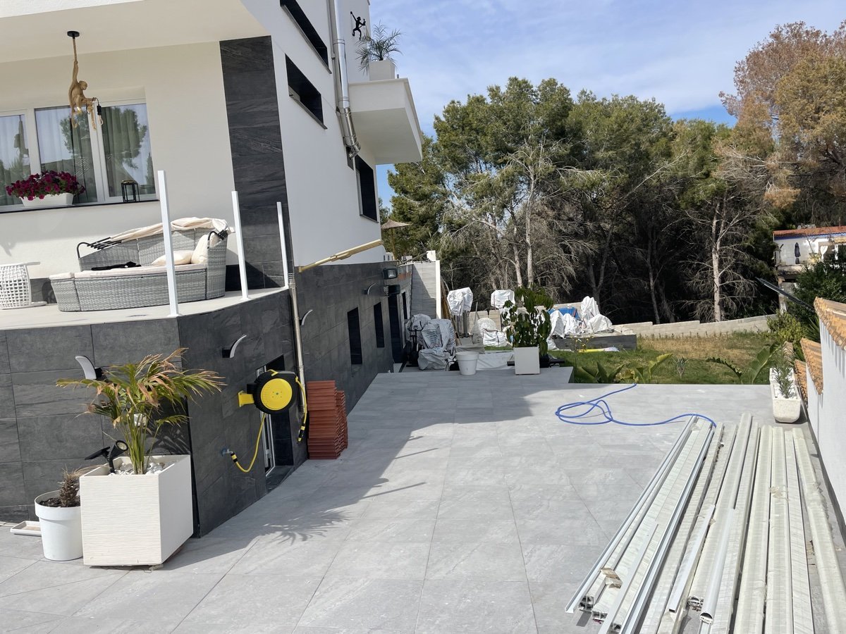 Villa i Los Balcones, Alicante, Spanien 4 sovrum, 250 kvm. Nr. 125682