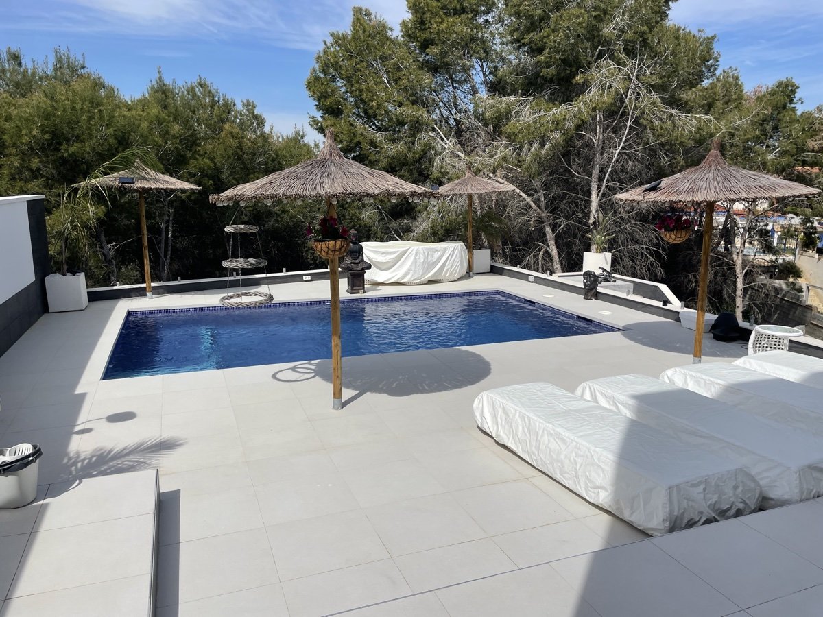 Villa i Los Balcones, Alicante, Spanien 4 sovrum, 250 kvm. Nr. 125682