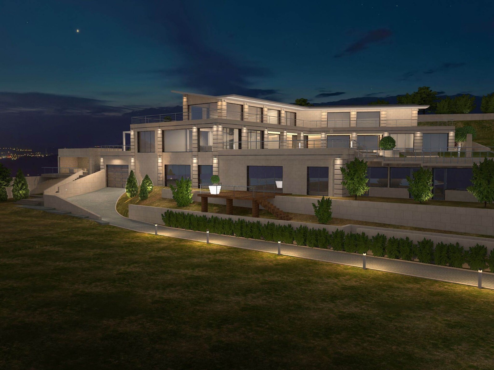 Villa a Teia, Barcelona, Spagna 7 camere da letto, 880 mq. N° 122698