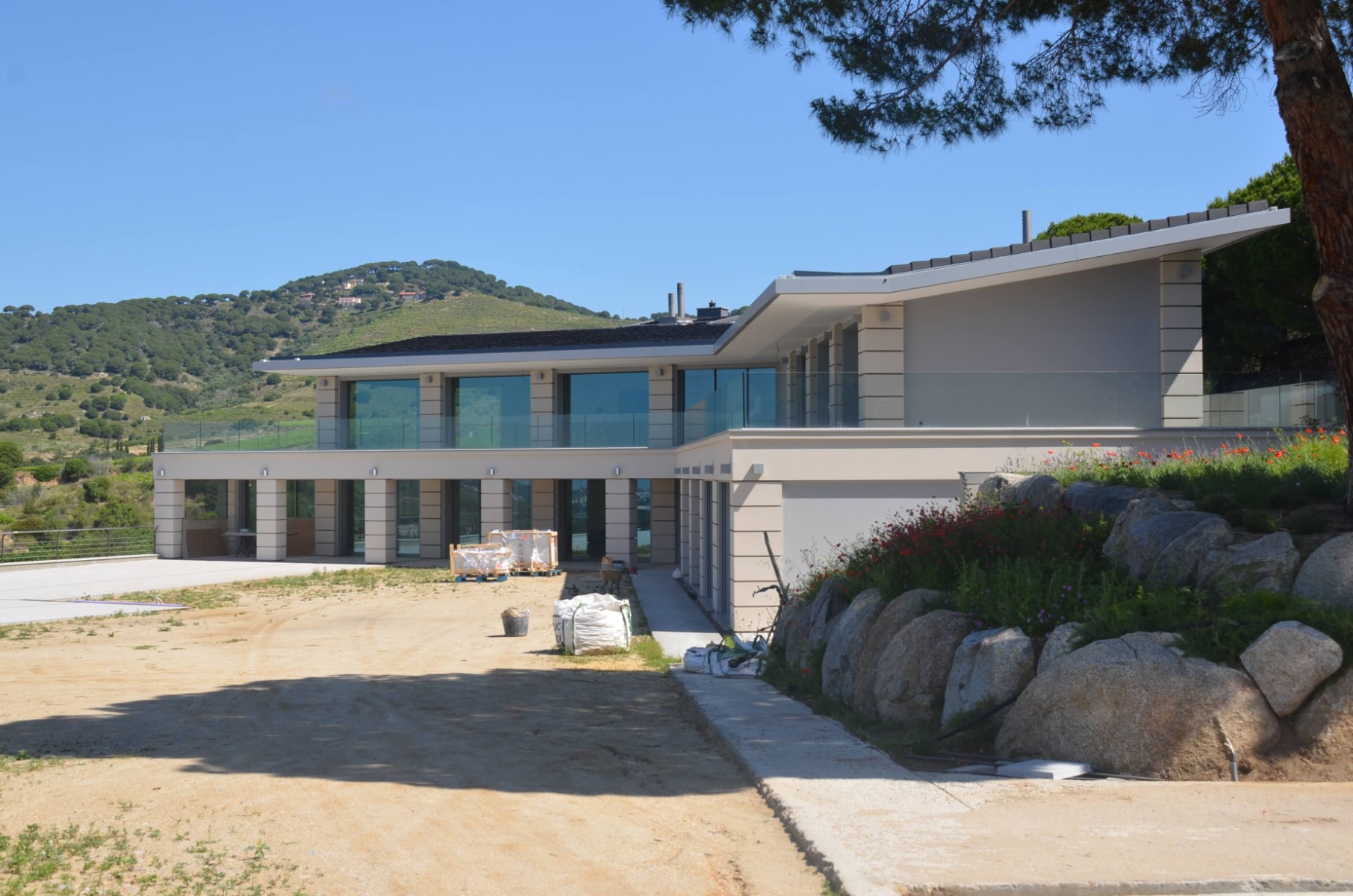 Villa a Teia, Barcelona, Spagna 7 camere da letto, 880 mq. N° 122698