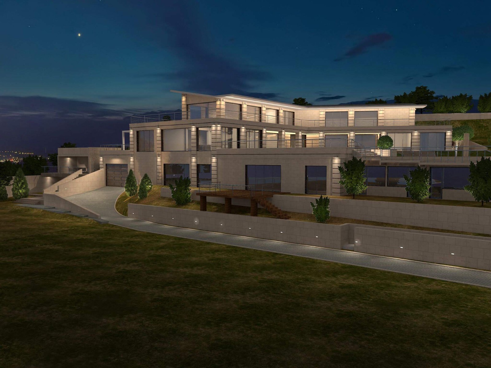 Villa a Teia, Barcelona, Spagna 7 camere da letto, 880 mq. N° 122698