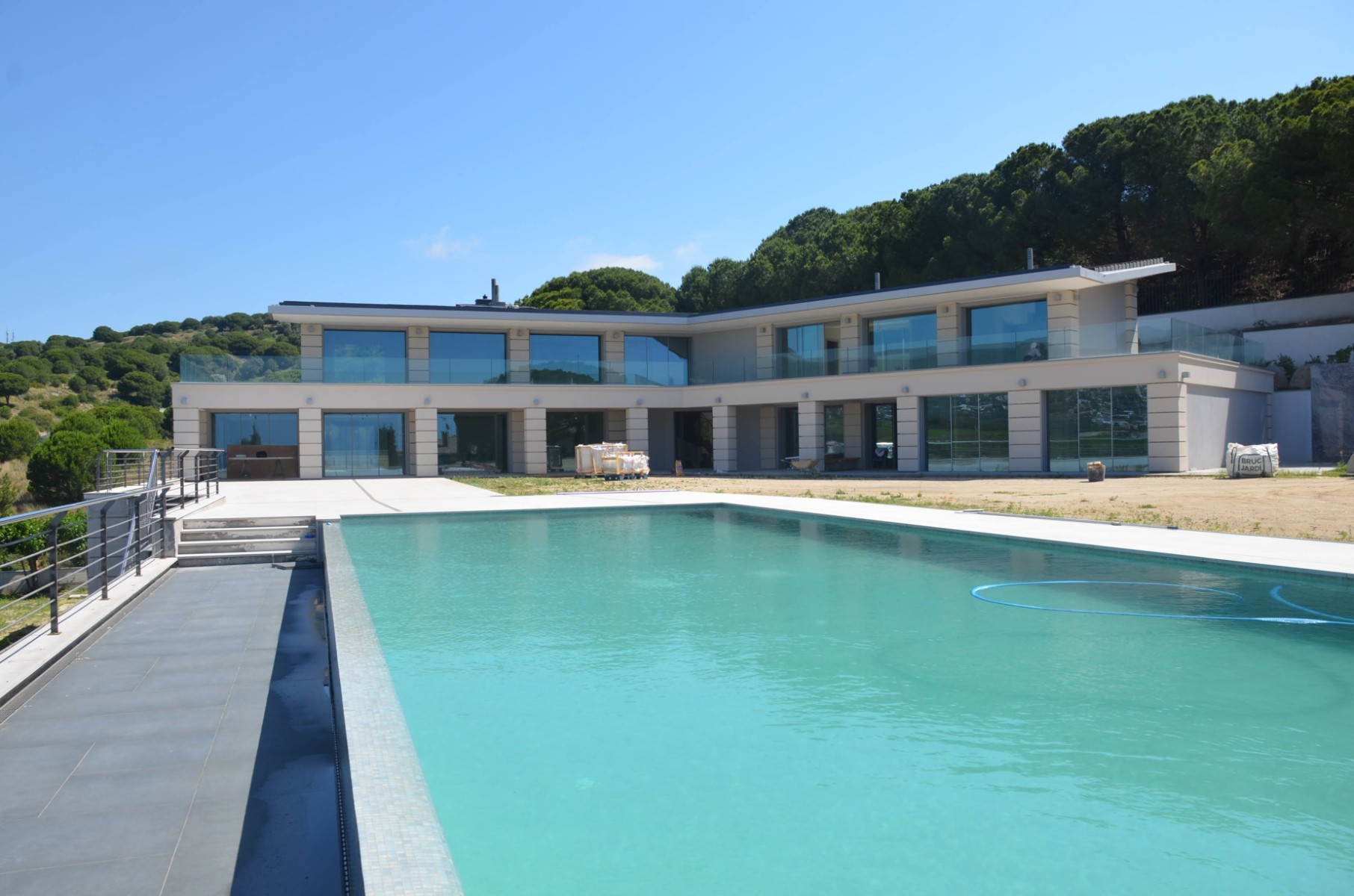 Villa a Teia, Barcelona, Spagna 7 camere da letto, 880 mq. N° 122698
