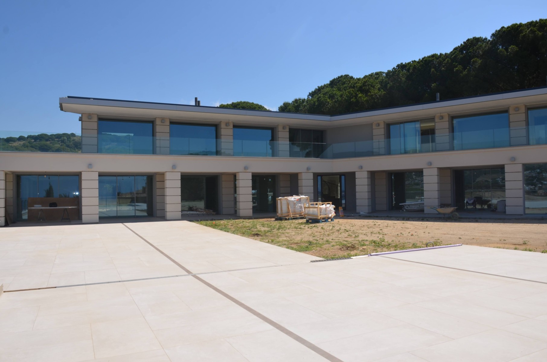 Villa a Teia, Barcelona, Spagna 7 camere da letto, 880 mq. N° 122698