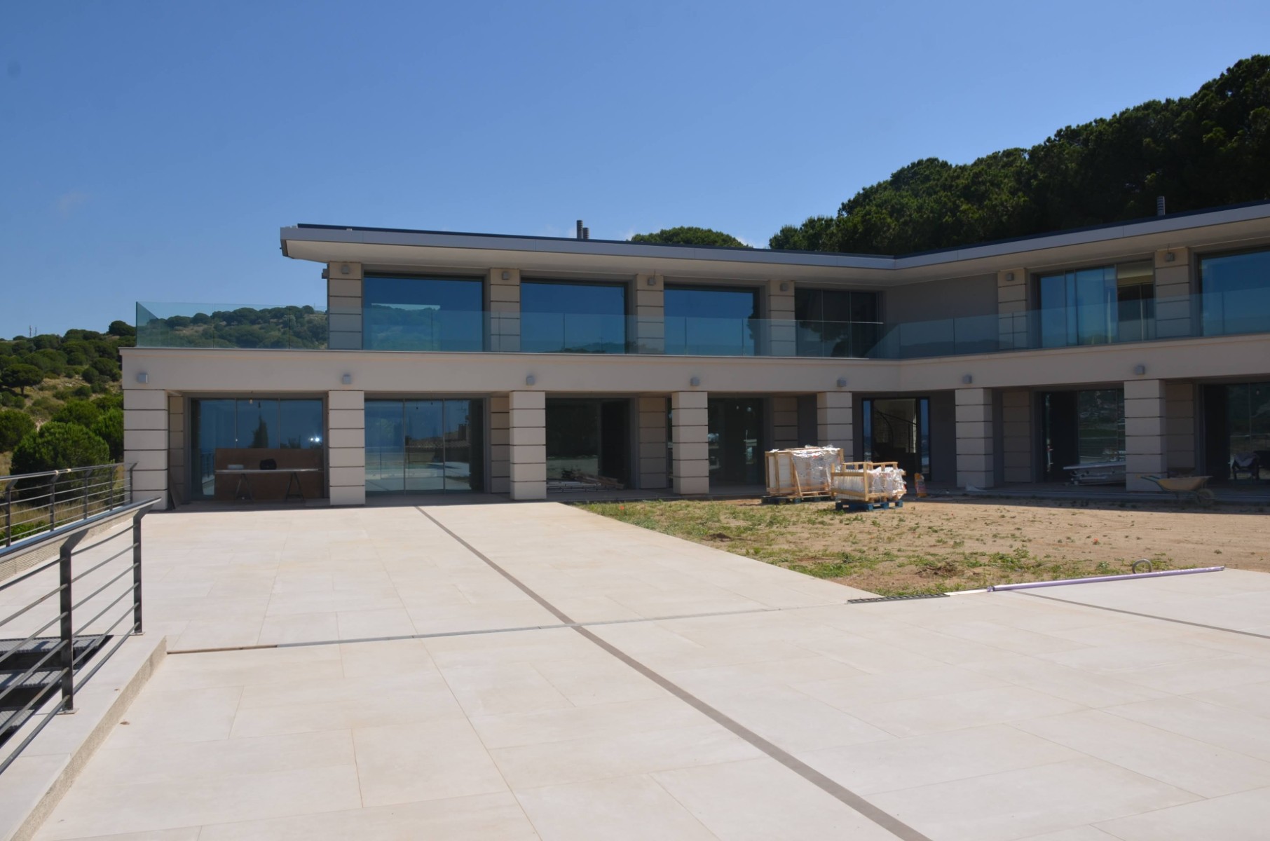 Villa a Teia, Barcelona, Spagna 7 camere da letto, 880 mq. N° 122698