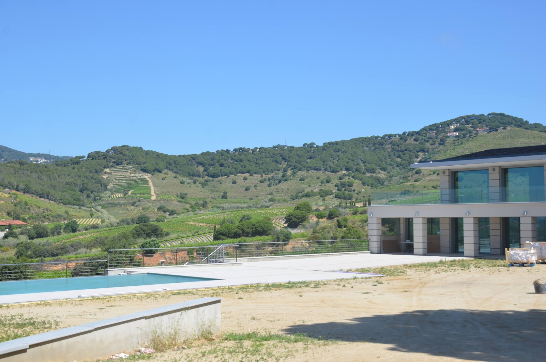 Villa a Teia, Barcelona, Spagna 7 camere da letto, 880 mq. N° 122698