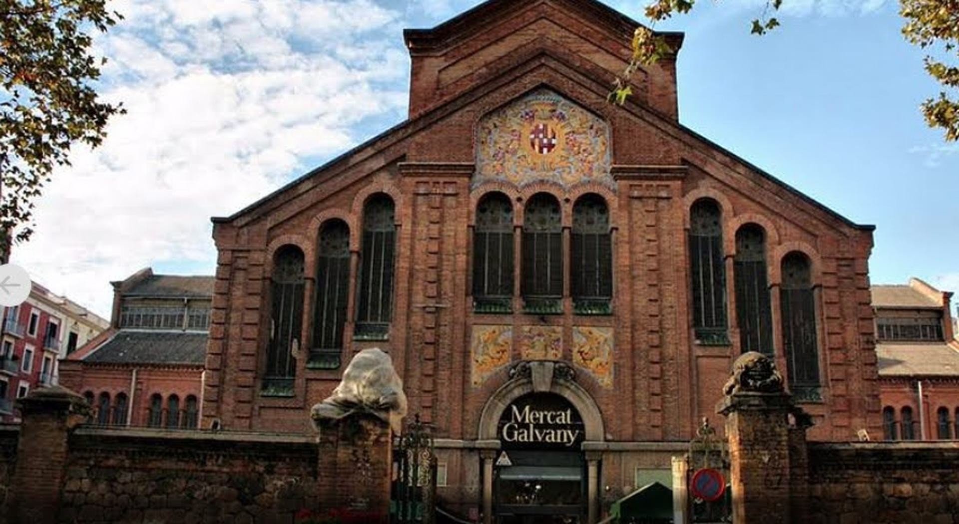 Kommersiell fastighet i Barcelona, Spanien 110 kvm. Nr. 122699