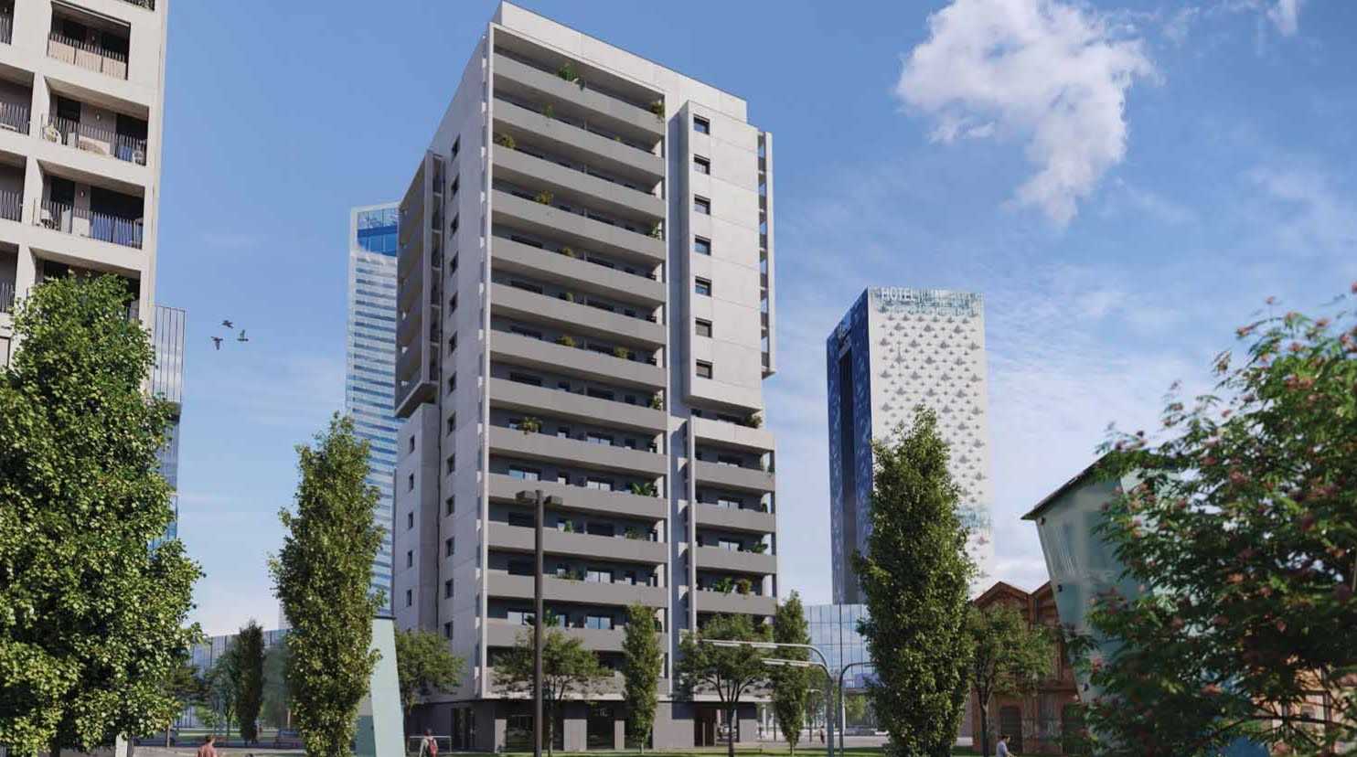Apartment à L'Hospitalet de Llobregat, Barcelona, Espagne 2 chambres, 72 m2 No. 122693