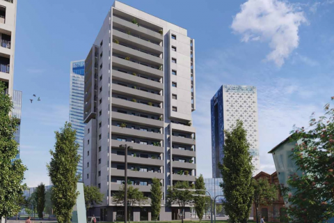 Huoneisto L'Hospitalet de Llobregat, Barcelona, Espanja 2 makuuhuonetta, 72 m2 No. 122693