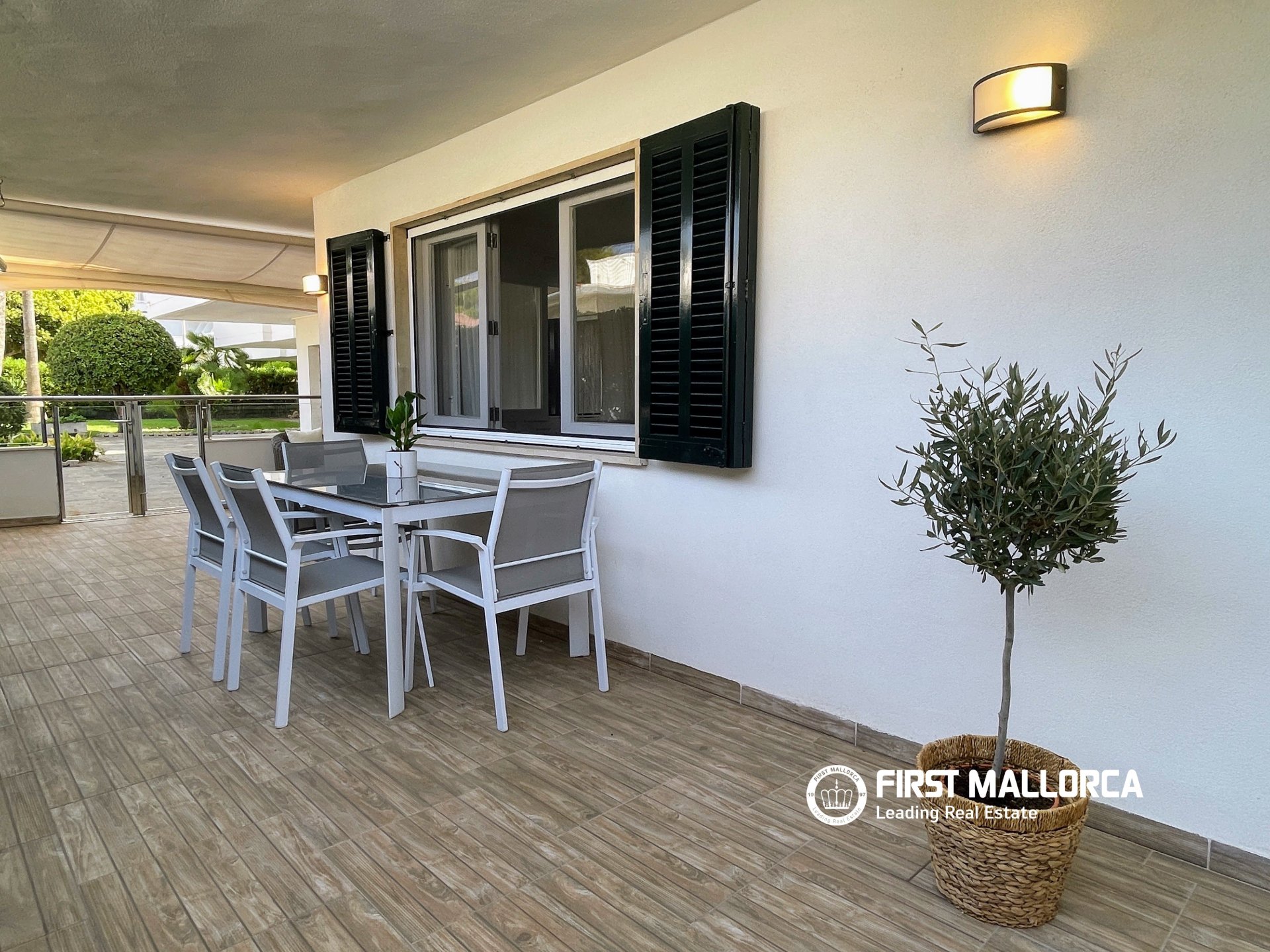 Wohnung in Port D'alcudia, Mallorca, Spanien 2 Schlafzimmer, 99 m2 Nr. 129484