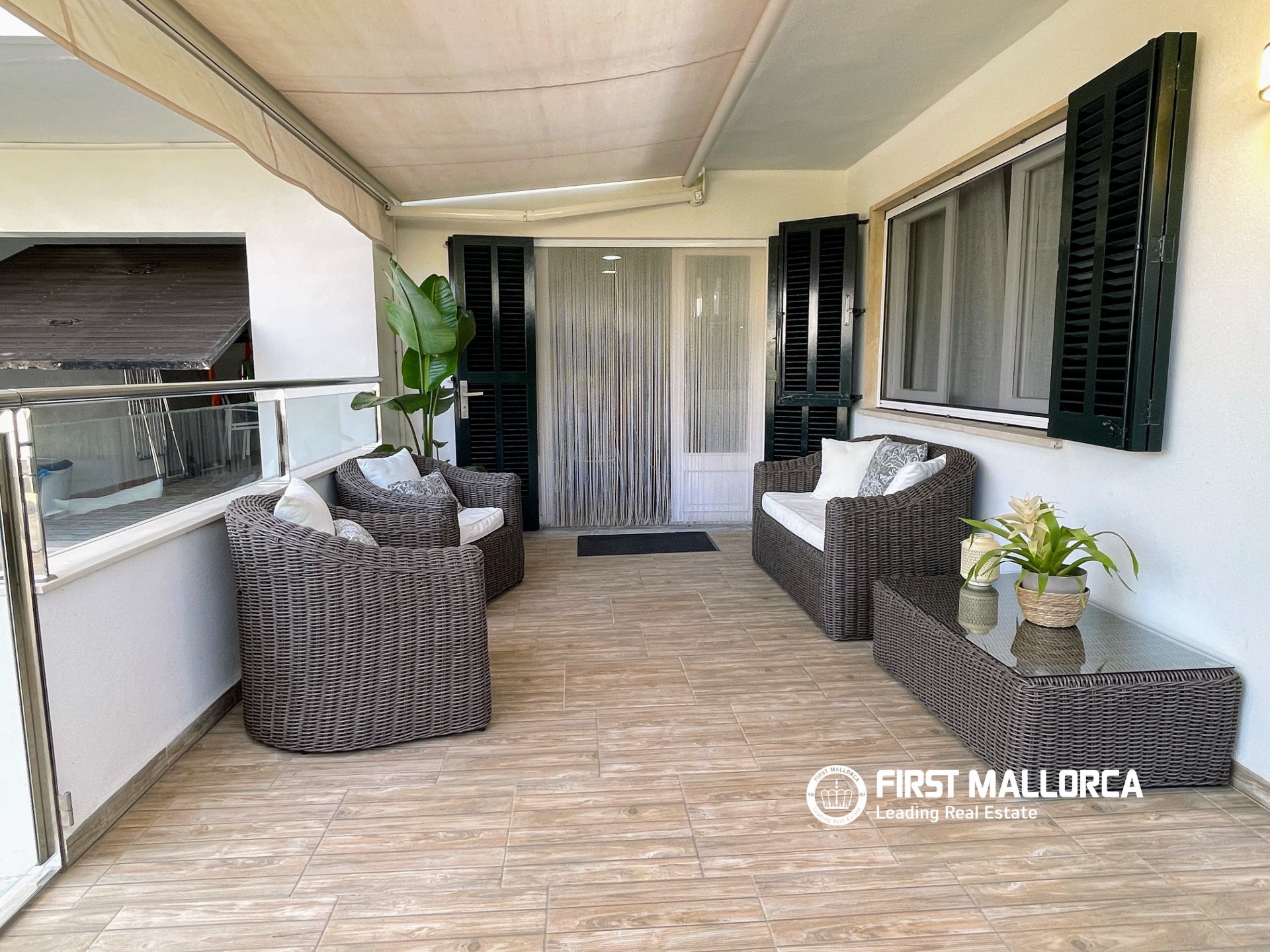 Wohnung in Port D'alcudia, Mallorca, Spanien 2 Schlafzimmer, 99 m2 Nr. 129484