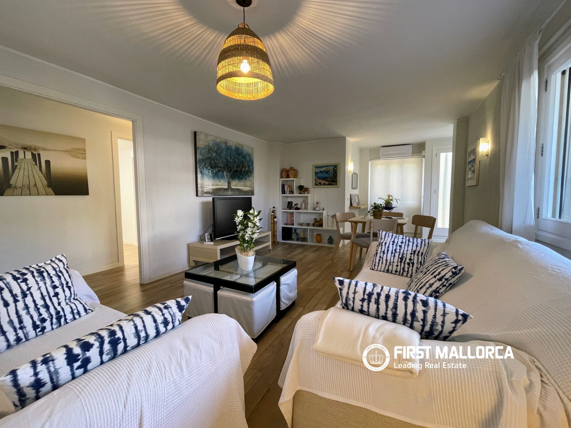 Wohnung in Port D'alcudia, Mallorca, Spanien 2 Schlafzimmer, 99 m2 Nr. 129484