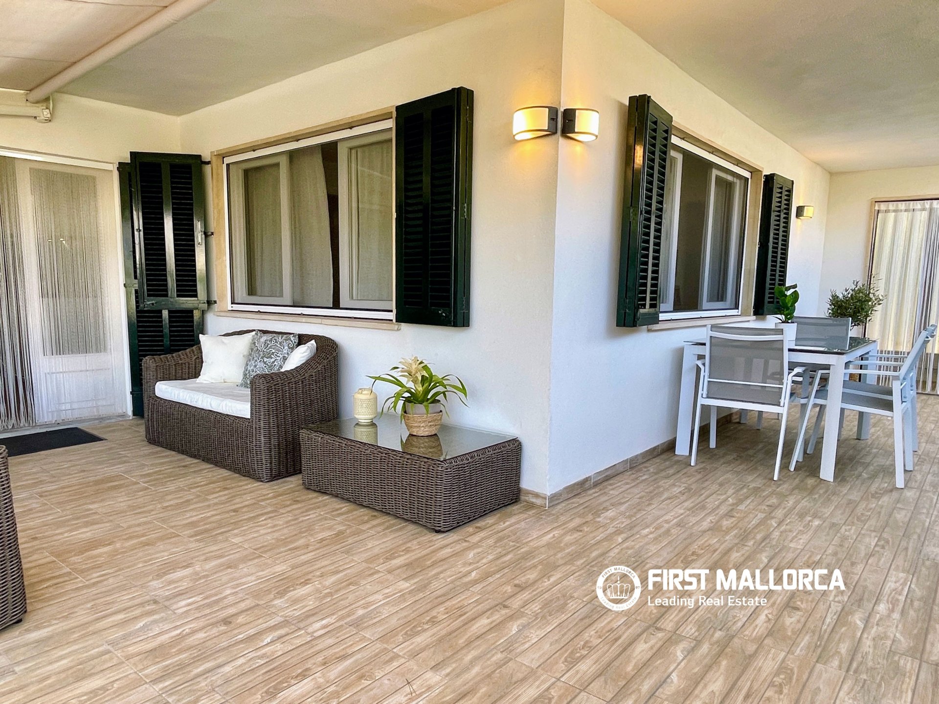 Wohnung in Port D'alcudia, Mallorca, Spanien 2 Schlafzimmer, 99 m2 Nr. 129484