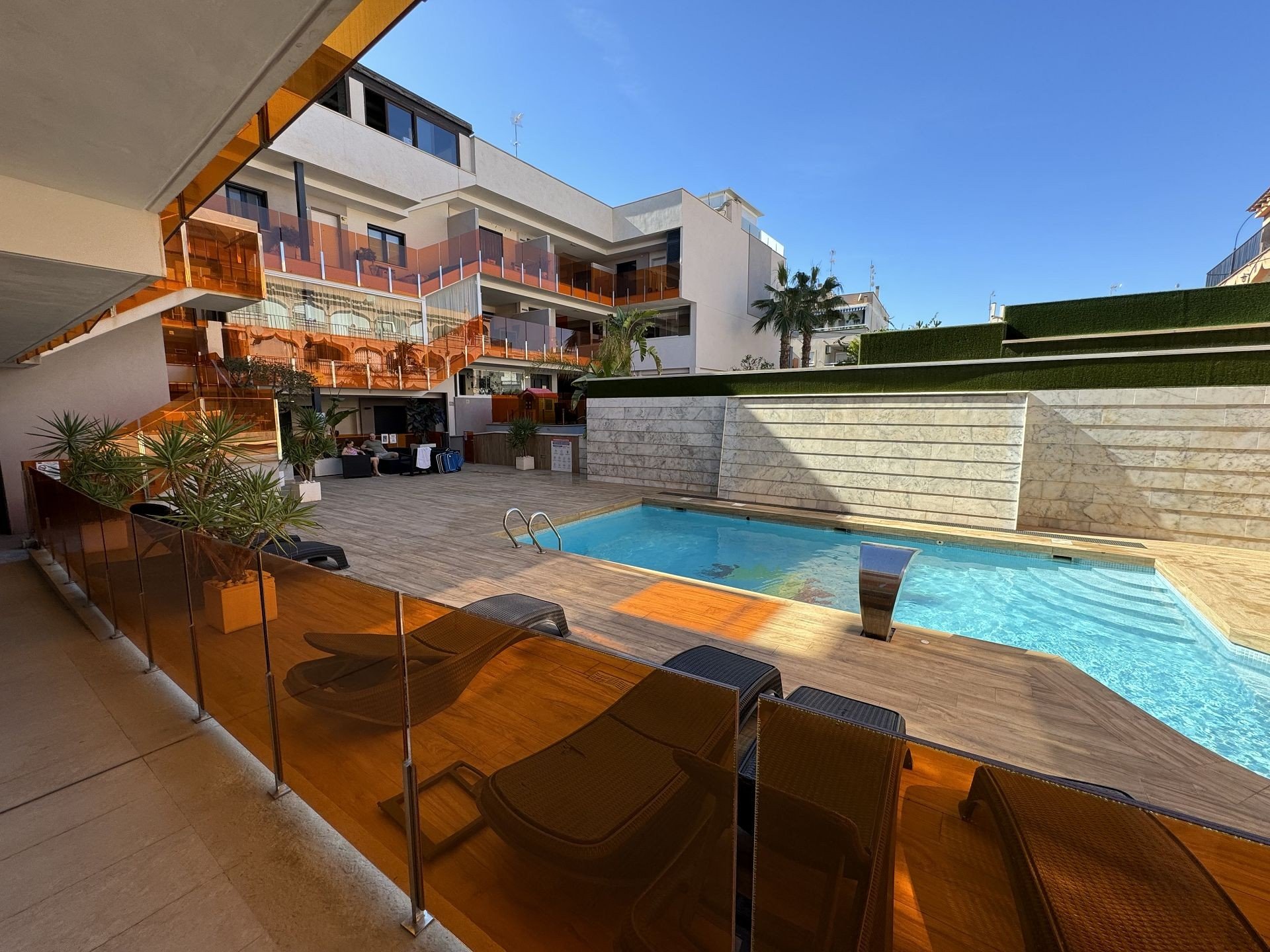 Dzīvoklis Torrevieja, Alicante, Spānijā 2 istabas, 60 m2 Nr. 124857