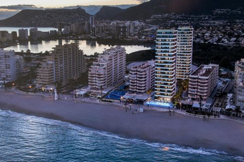 Takvåning i Calpe, Alicante, Spanien 3 sovrum, 228 kvm. Nr. 130566