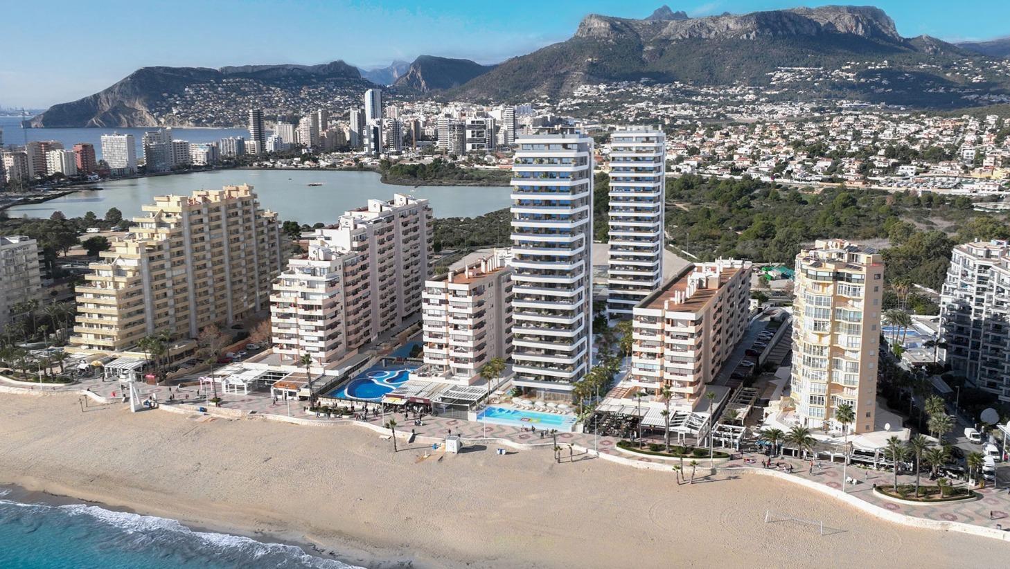 Penthouse in Calpe, Alicante, Spain 3 bedrooms, 228 sq.m. No. 130566
