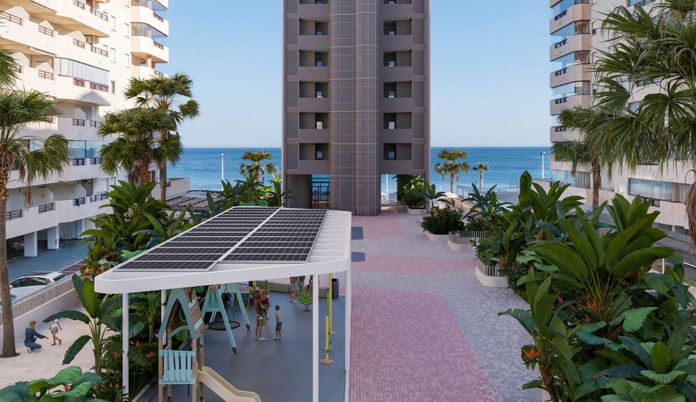 Wohnung in Calpe, Alicante, Spanien 1 Schlafzimmer, 77 m2 Nr. 130564