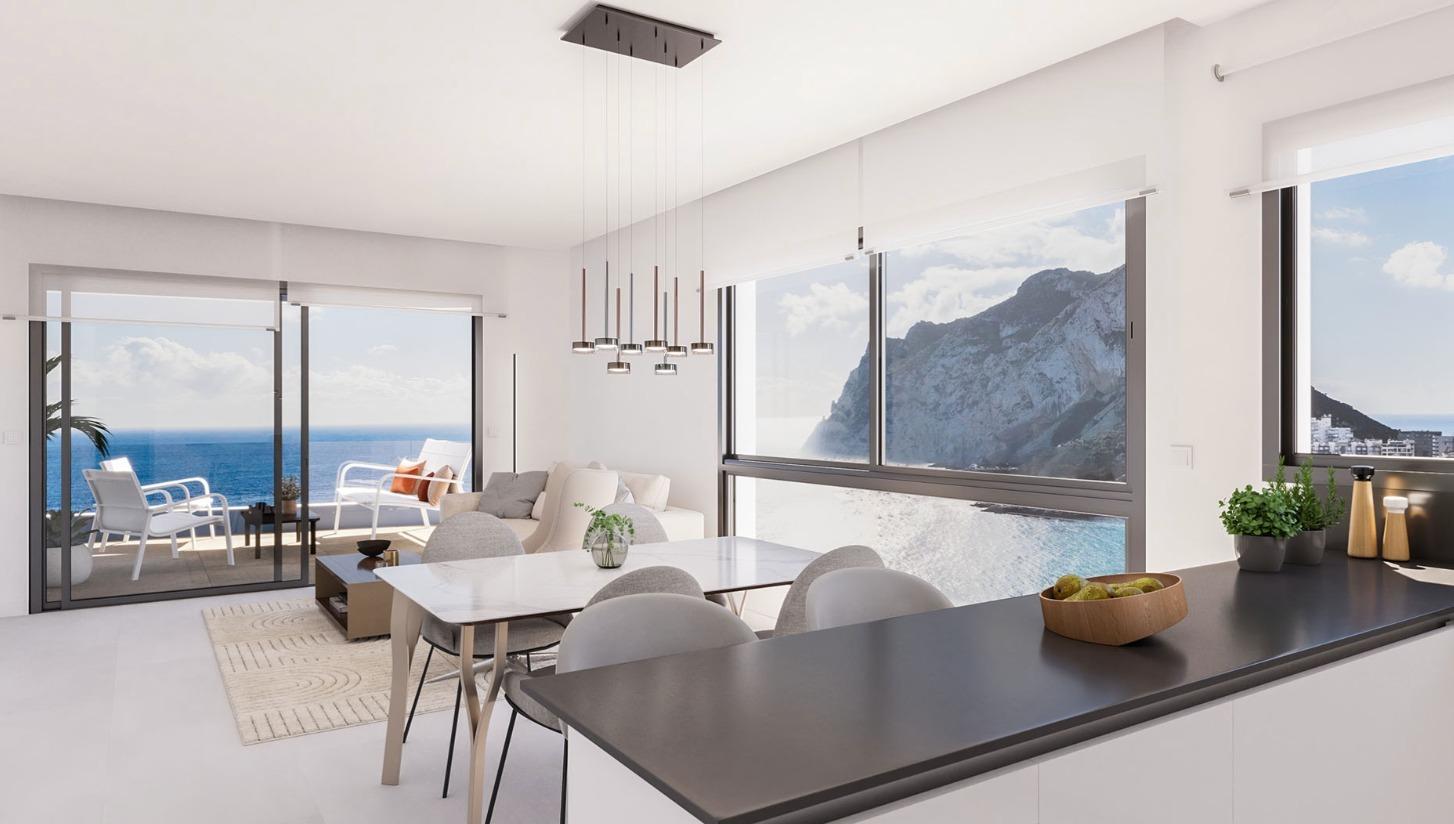 Wohnung in Calpe, Alicante, Spanien 1 Schlafzimmer, 77 m2 Nr. 130564