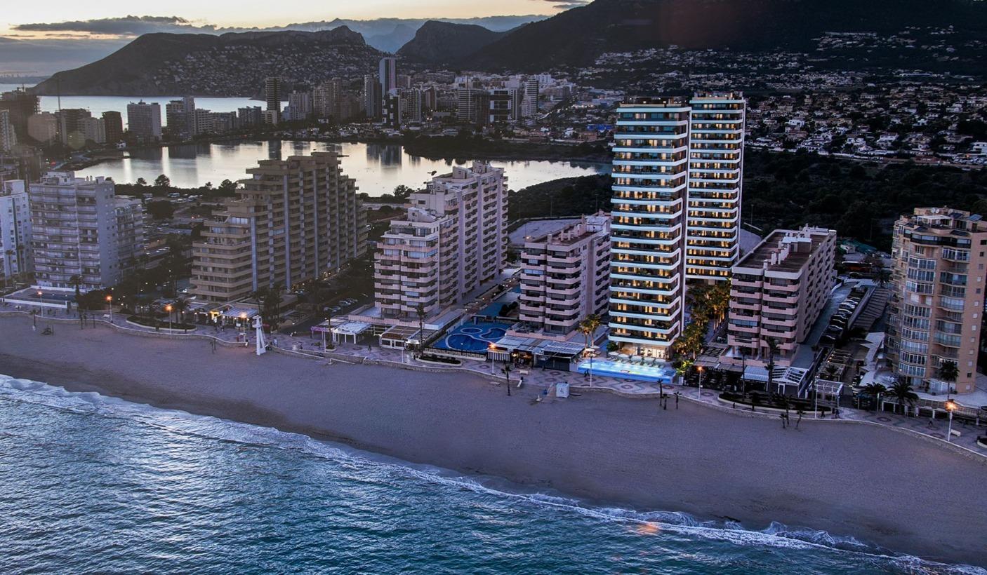 Wohnung in Calpe, Alicante, Spanien 1 Schlafzimmer, 77 m2 Nr. 130564