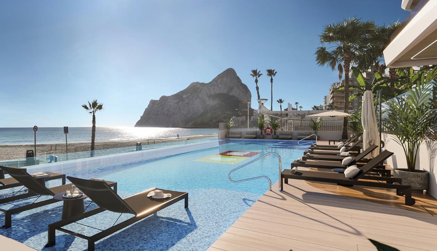 Wohnung in Calpe, Alicante, Spanien 1 Schlafzimmer, 77 m2 Nr. 130564