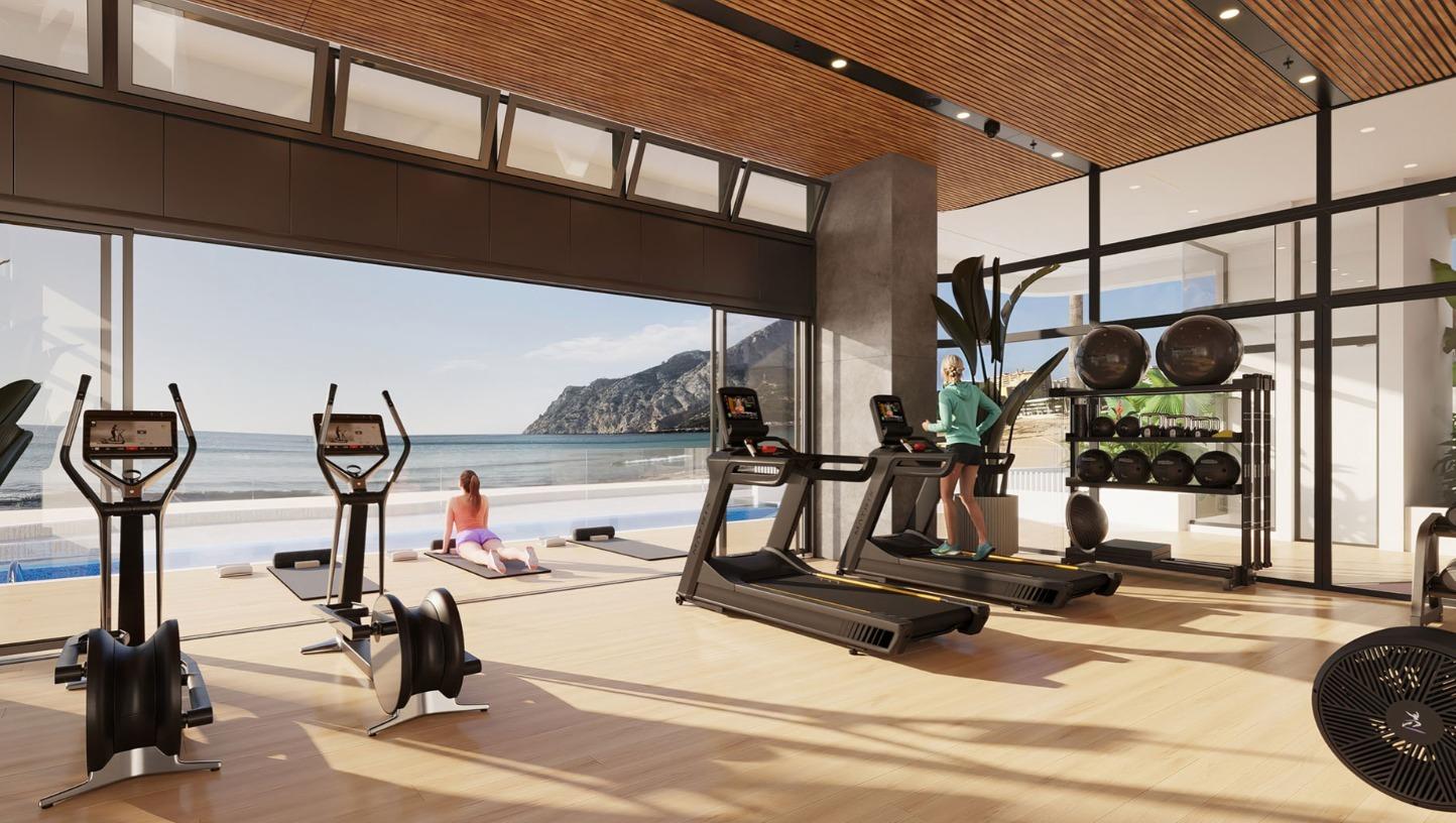Wohnung in Calpe, Alicante, Spanien 1 Schlafzimmer, 77 m2 Nr. 130564