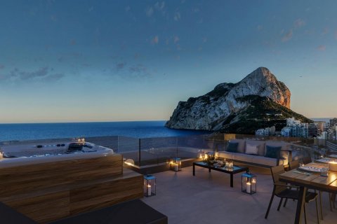 Apartament w Calpe, Alicante, Hiszpania 1 sypialnia, 77 mkw. nr 130564