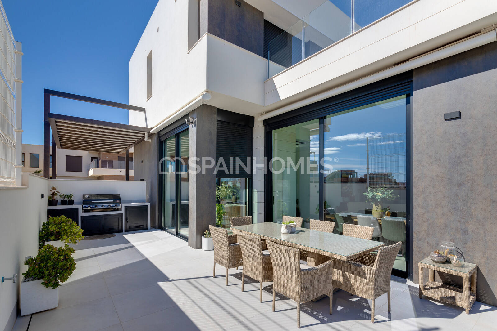Villa Pilar de la Horadada, Alicante, Spānijā 3 istabas, 122 m2 Nr. 120935