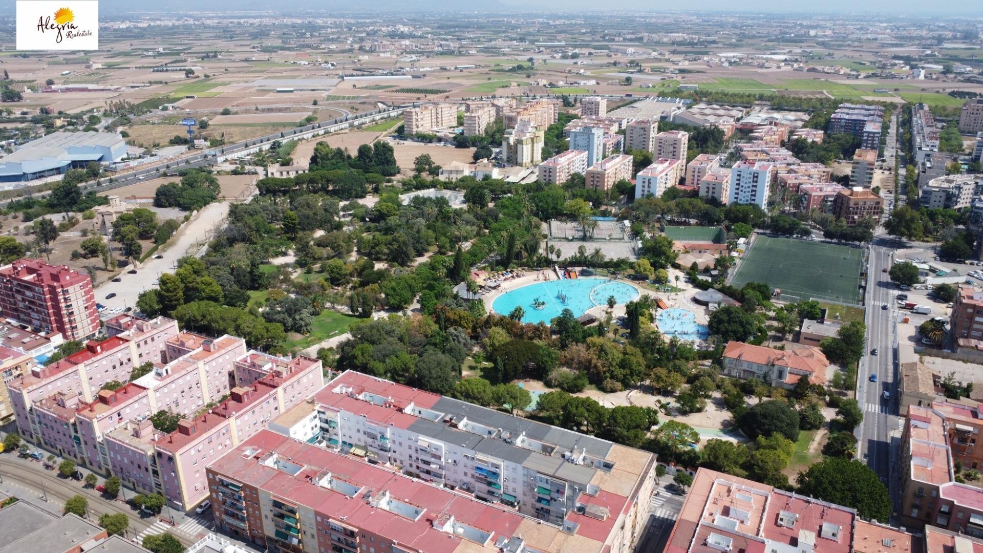 Appartamento a Valencia, Spagna 1 camera da letto, 90 mq. N° 130618
