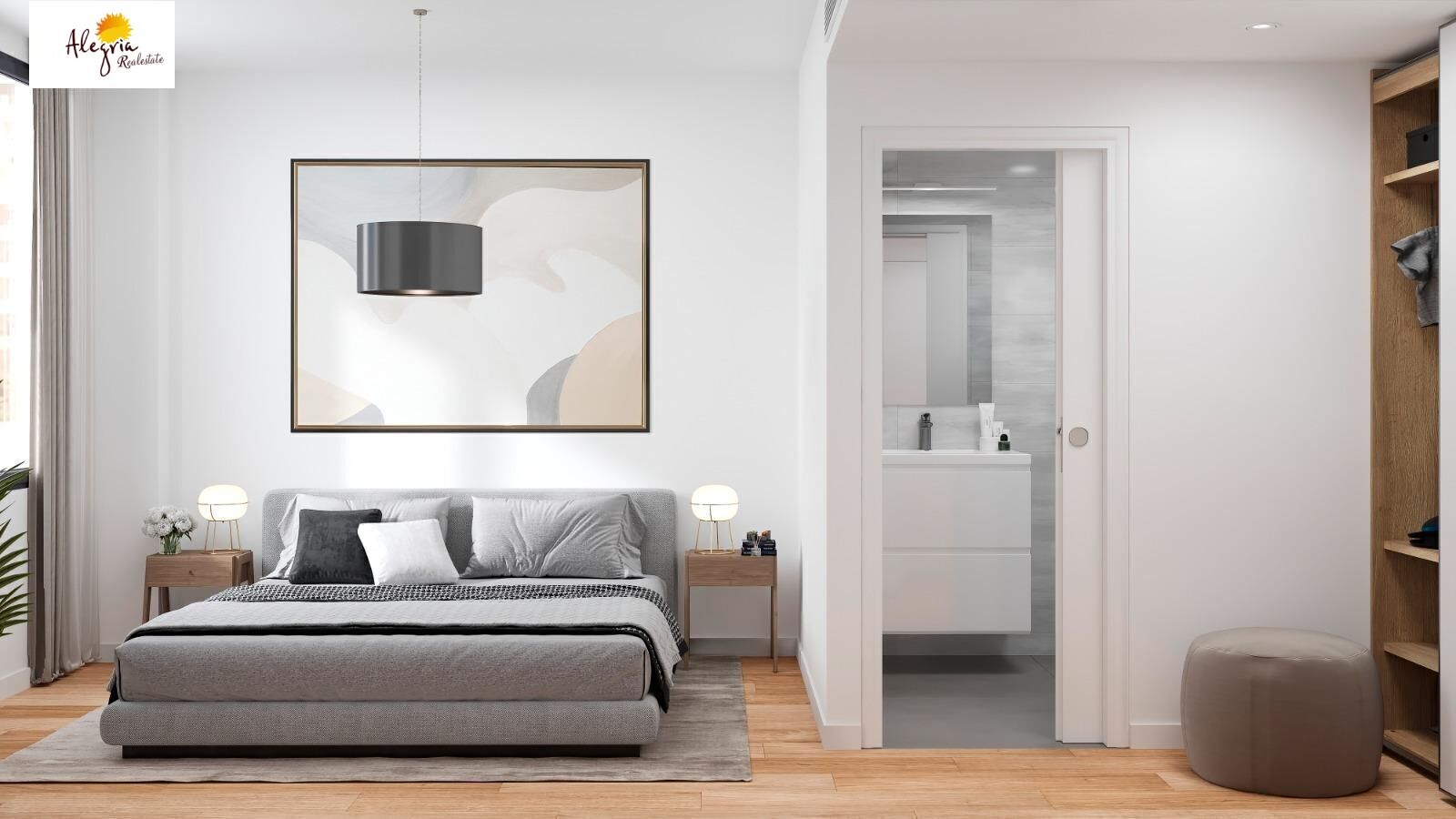 Appartamento a Valencia, Spagna 1 camera da letto, 90 mq. N° 130618