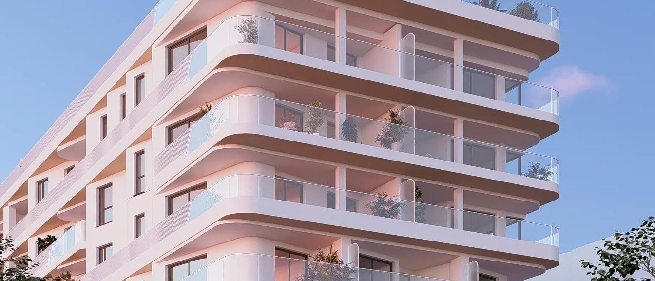 Apartment à Villajoyosa, Alicante, Espagne 2 chambres, 80.64 m2 No. 130617