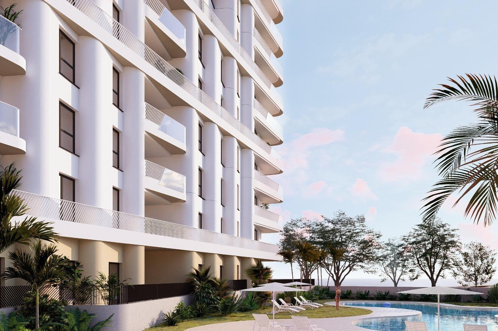 Apartment à Villajoyosa, Alicante, Espagne 2 chambres, 80.64 m2 No. 130617
