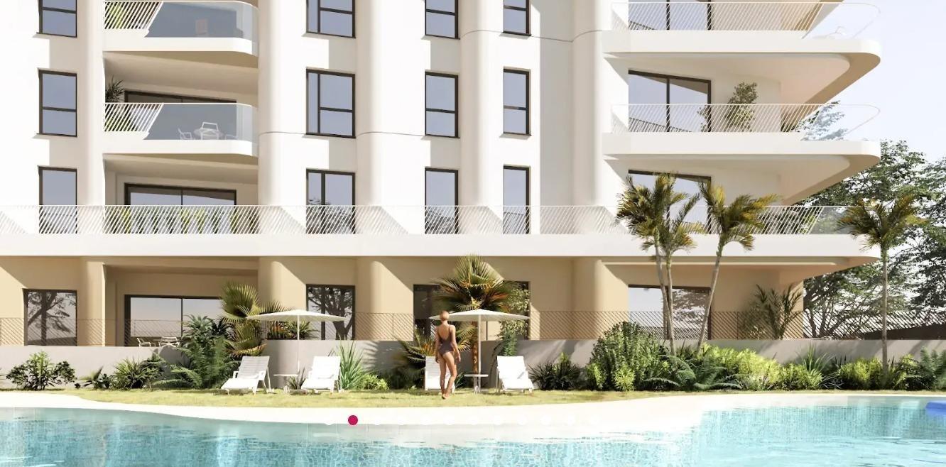 Apartment à Villajoyosa, Alicante, Espagne 2 chambres, 80.64 m2 No. 130617